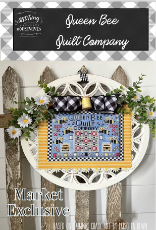 Queen Bee Quilt Company by Stitching With The Housewives