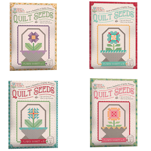 Lori Holt Piece & Plenty Quilt Seeds at Anabella's Quilt Shop