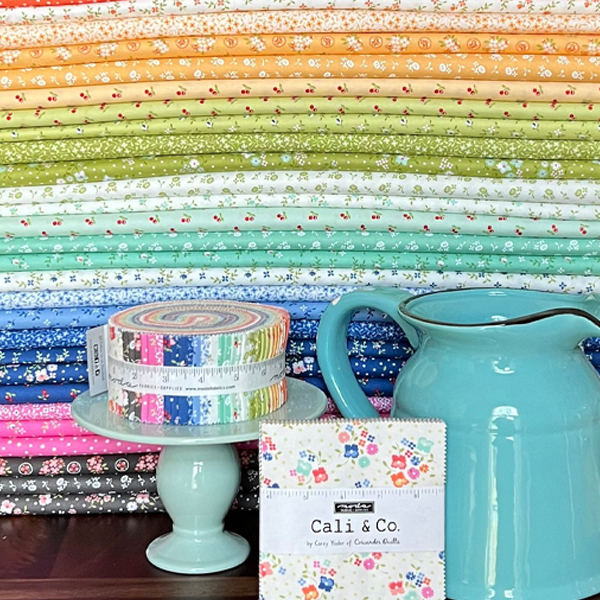 Cali & Co by Corey Yoder Coriander Quilts