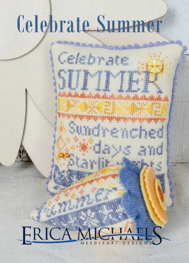 Celebrate Summer Stitch Pattern by Erica Michaels