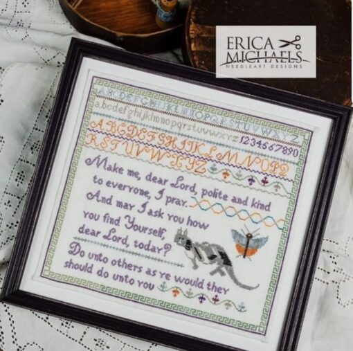 DO Unto OTHERS Cross Stitch Pattern by Erica Michaels