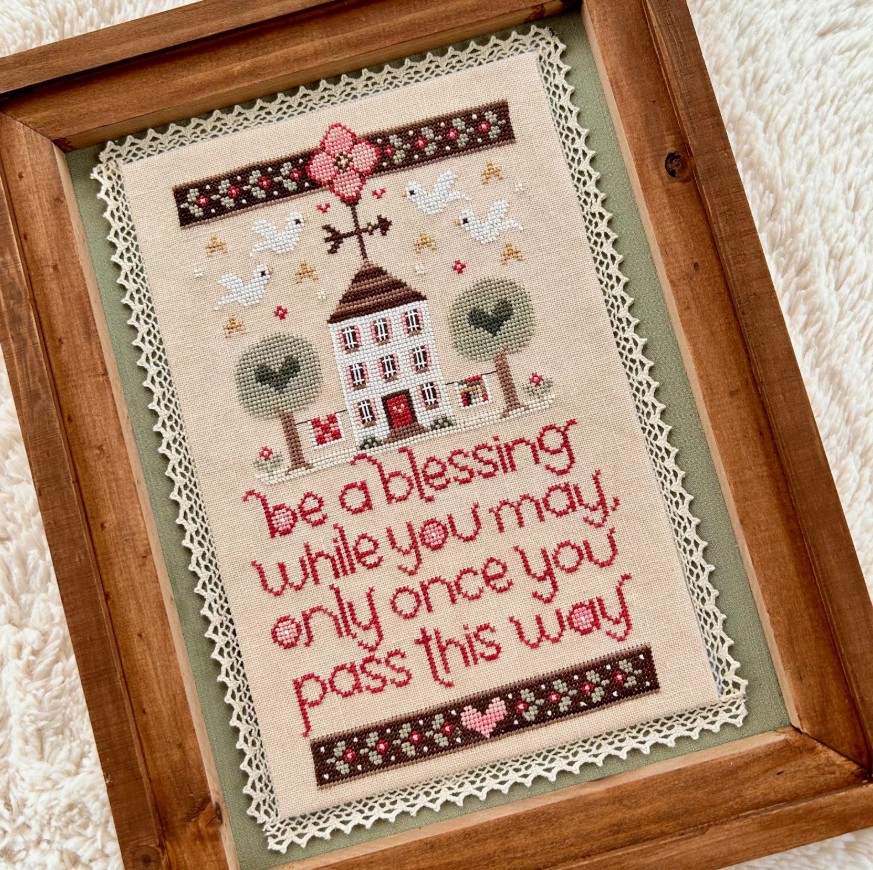 Only Once Cross Stitch Pattern by Sweet Wing Studio
