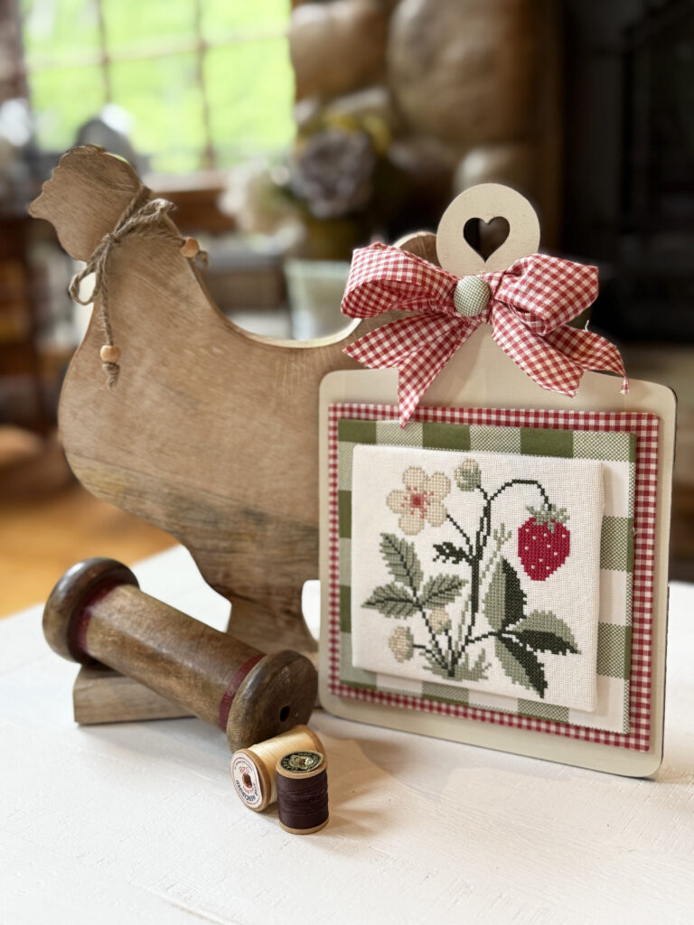 Anabella’s Needleart Cottagecore Cross Stitch™ Summer Flower Cross Stitch Pattern