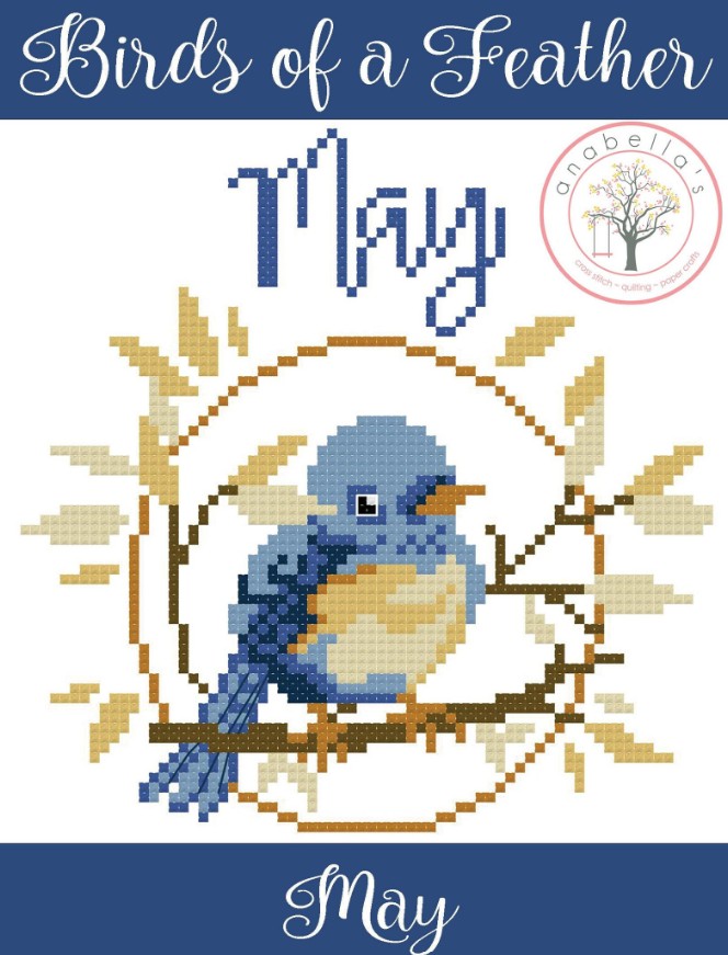 Birds of a Feather MAY by Anabella's Needleart