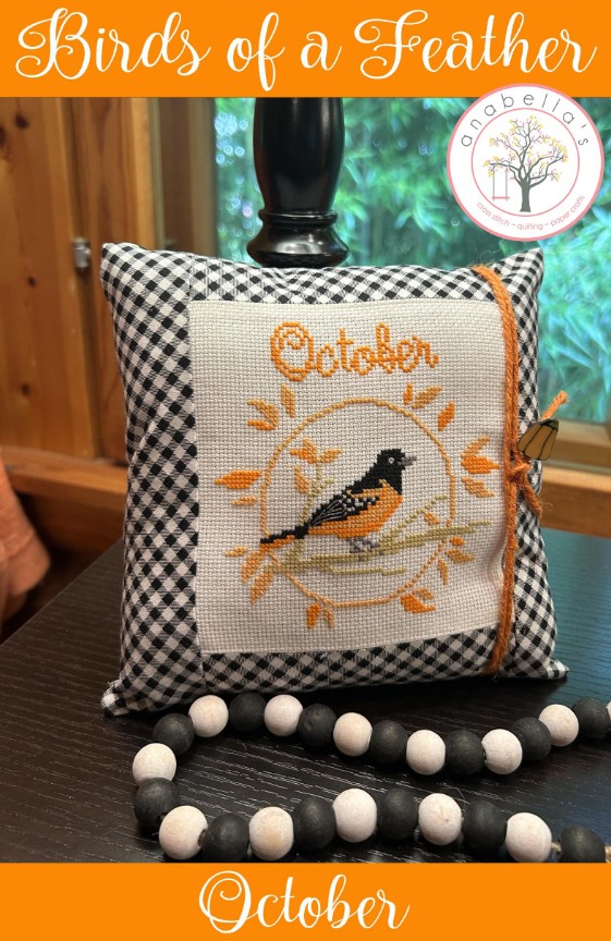 Birds of a Feather October by Anabella's Needleart