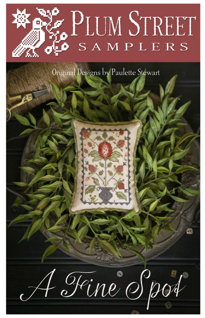 Plum Street Samplers A Fine Spot Cross Stitch Pattern