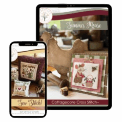 Why Choose Digital PDF Cross Stitch Patterns?