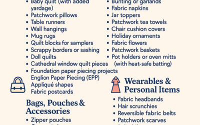 59 Things You Can Make with a Fat Eighth Bundle