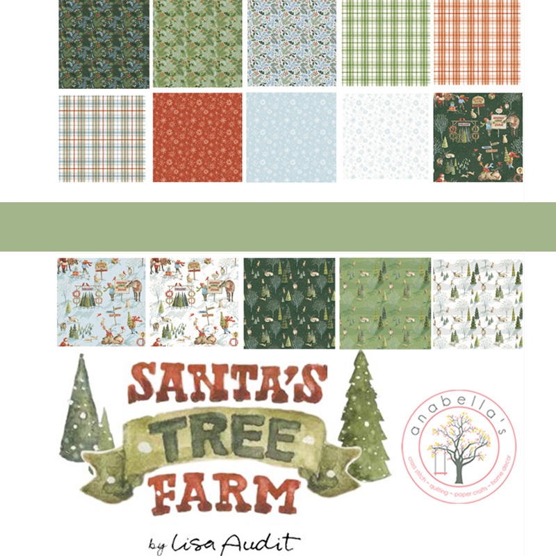 Vintage Charm precut fabric by Dani Mogstad