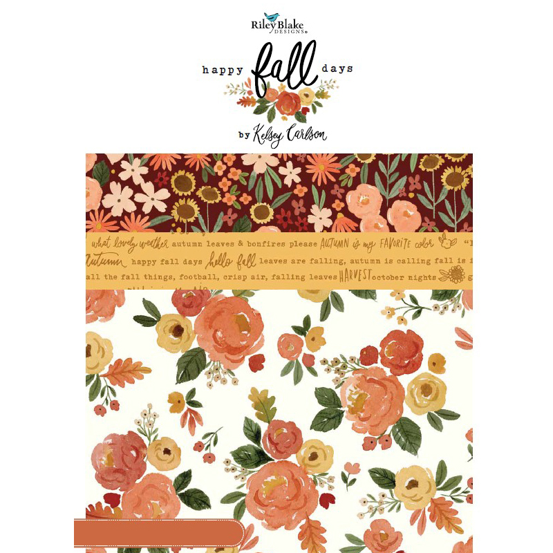 Bittersweet Farm Fabric Collection by Teresa Kogut