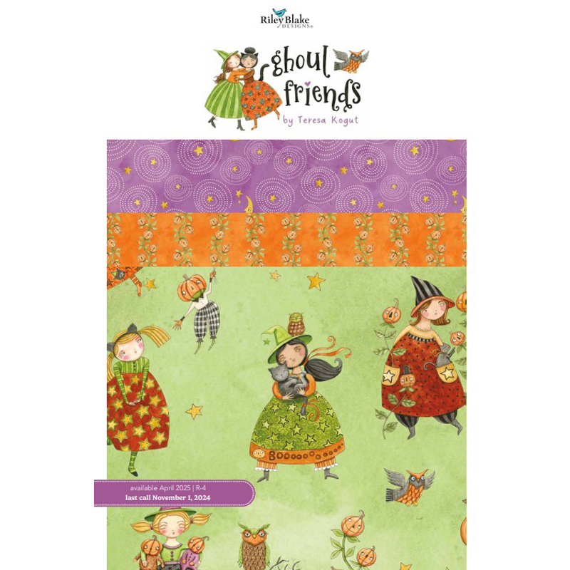 Lori Holt Piece & Plenty Stitched Tulips Quilt Kit at Anabella's Quilt Shop