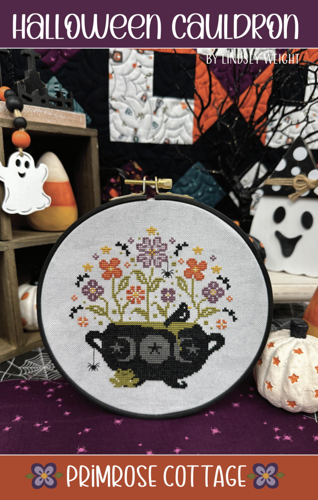 Blooming Roots Sunflower Street by Stitching With The Housewives