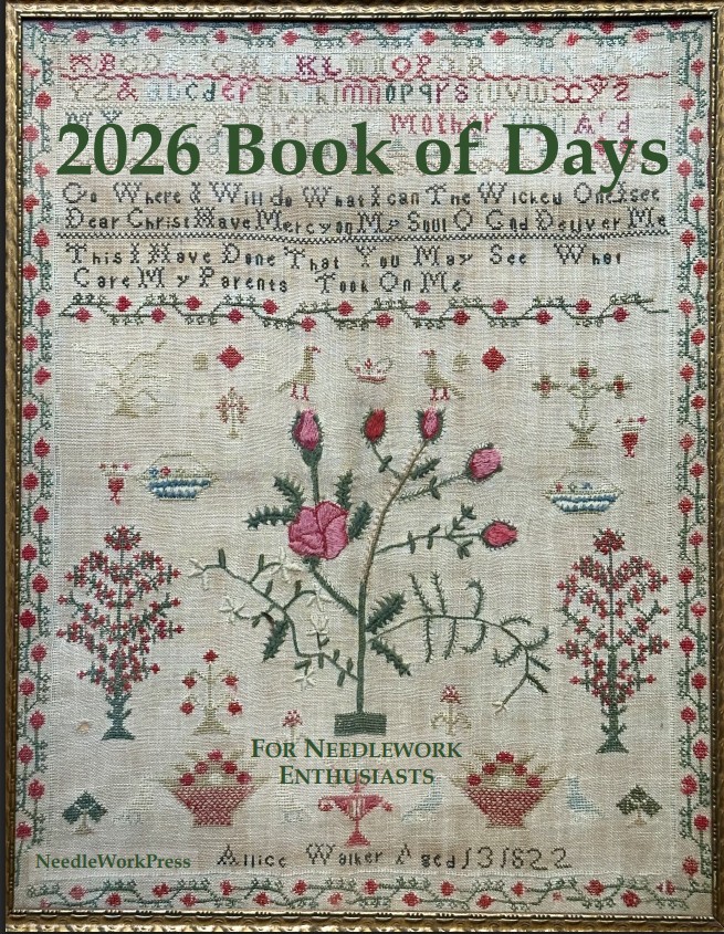2026 Book of Days by Needlework Press