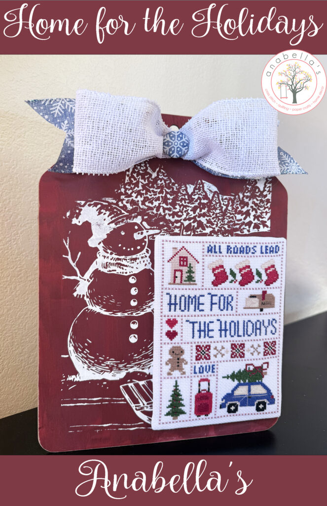 Home for the Holidays Cross Stitch Chart