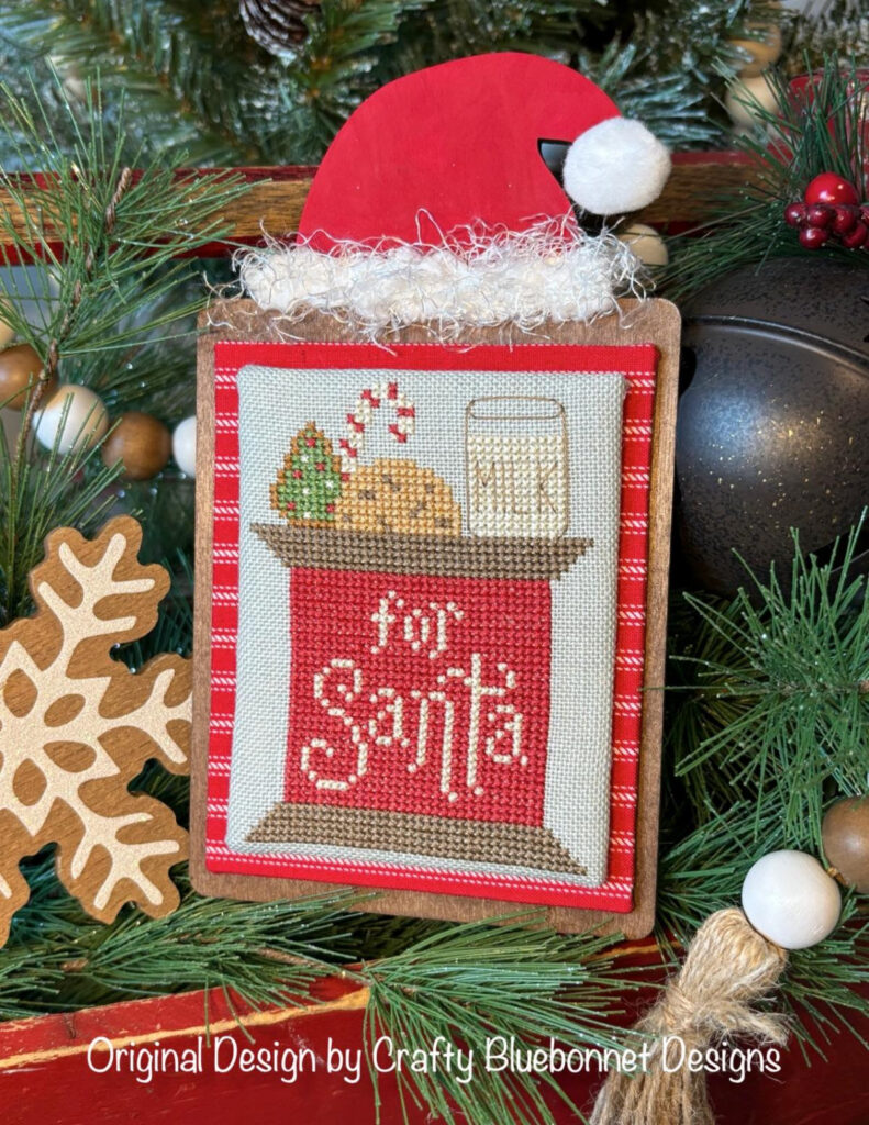 Cookies for Santa by Crafty Bluebonnet Designs