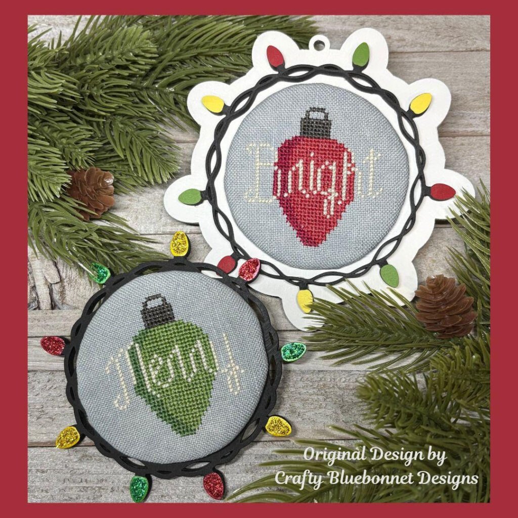 Merry & Bright Lights by Crafty Bluebonnet Designs