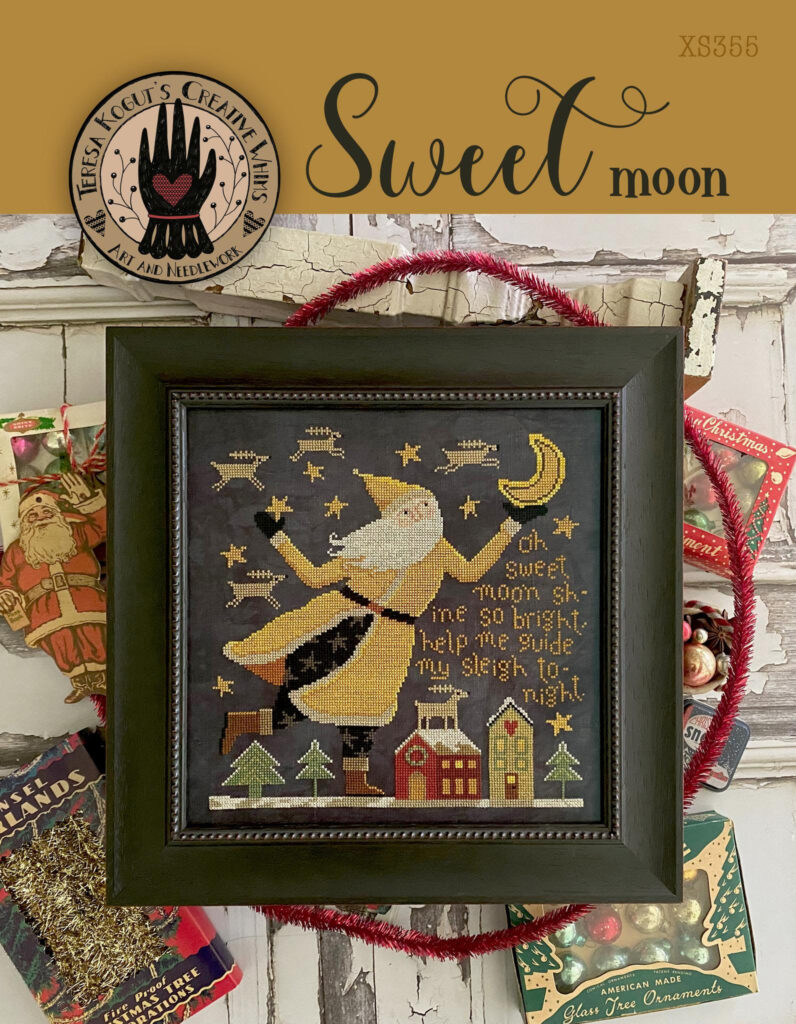 Sweet Moon Cross Stitch Chart by Teresa Kogut