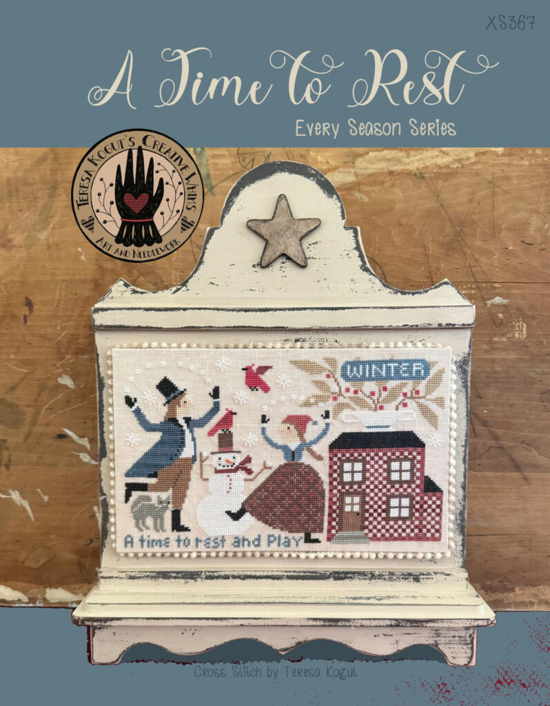 A Time To Rest Cross Stitch Chart by Teresa Kogut