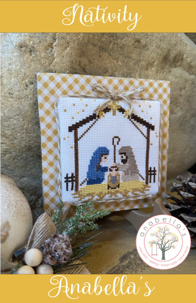 Nativity Cross Stitch Chart by Anabella's Needleart