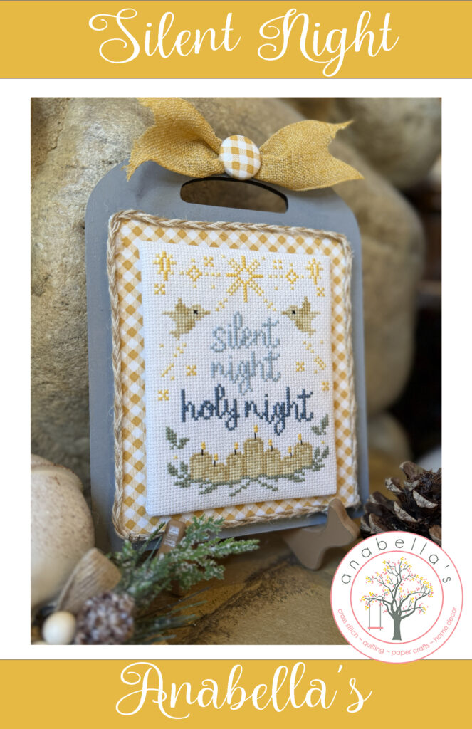 Silent Night Cross Stitch Chart by Anabella's Needleart
