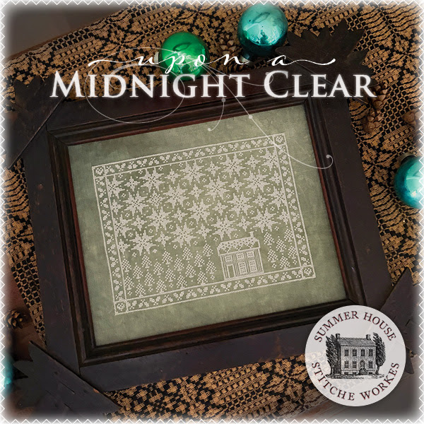Midnight Clear Cross Stitch Pattern by Summer House Stitche Workes