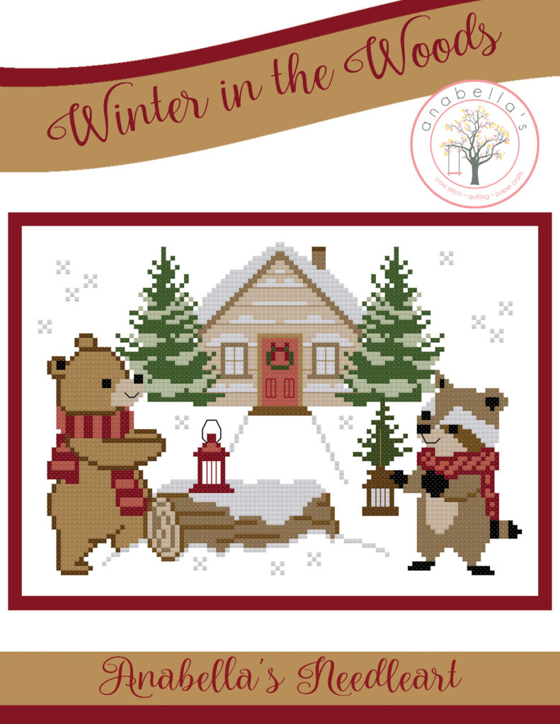 Winter in the Woods Cross Stitch Chart by Anabella's Needleart