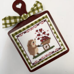 Make Finishing Fun ~ A Valentine Finish For Hazel