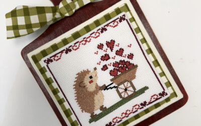 Make Finishing Fun ~ A Valentine Finish For Hazel