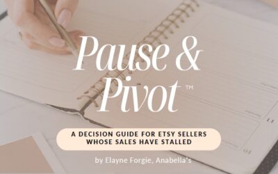 Pause and Pivot for Etsy Sellers – A Decision Guide