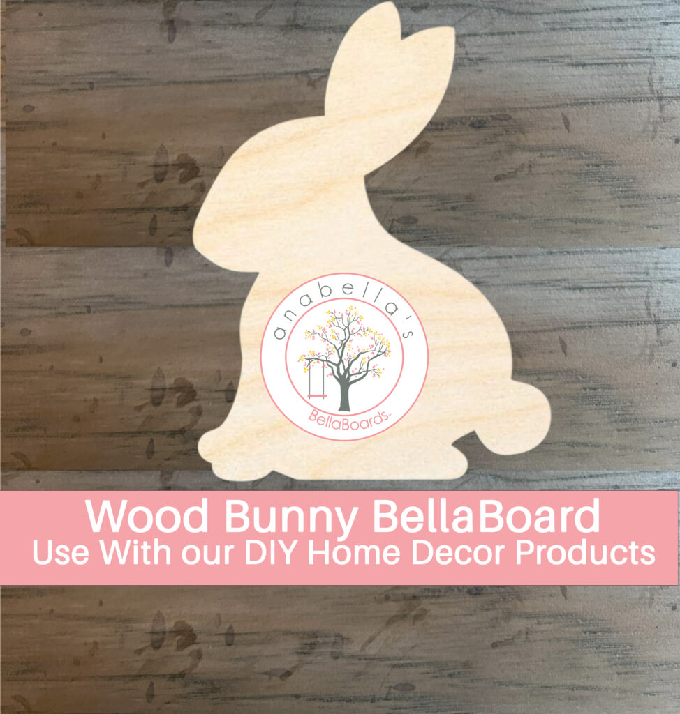 Wood Bunny BellaBoard