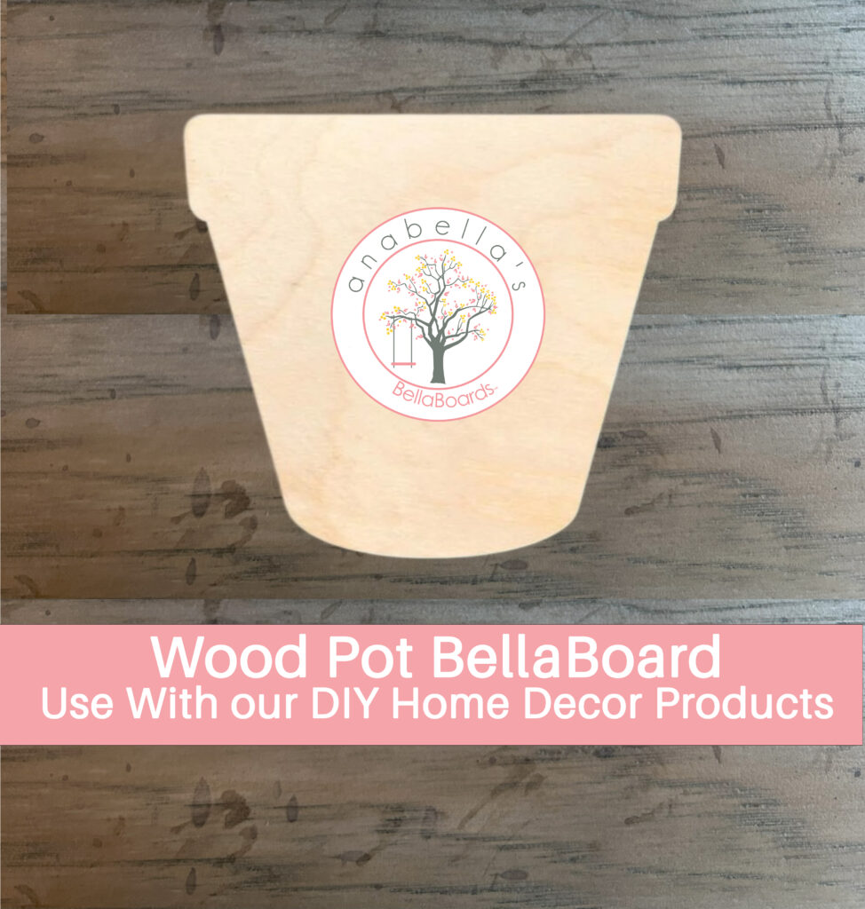 Wood Pot BellaBoard