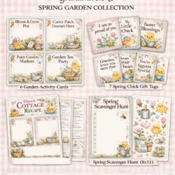 The March Cottage Keepsakes™ Collection – A Grandma’s Heart in Bloom
