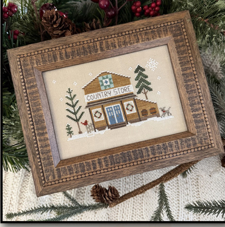 Winterville Country Store Cross Stitch Chart by Little House Needleworks
