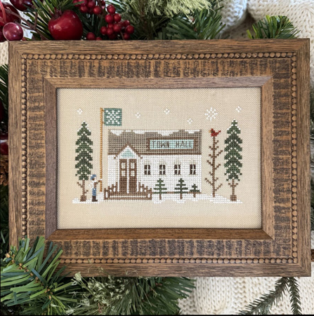 Winterville Town Hall Cross Stitch Chart
