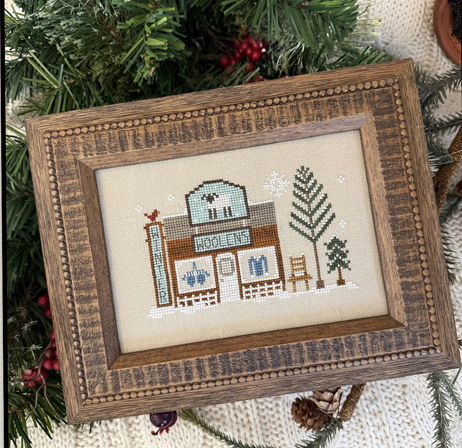 Winterville Winter Woolens Cross Stitch Chart by Little House Needleworks
