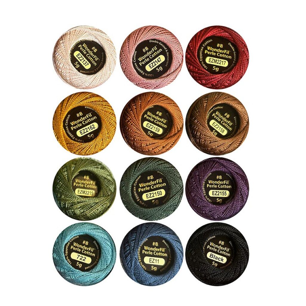 Wool & Whimsy Thread Pack