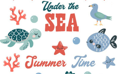 A Summer Thank You from Anabella’s – Free Beach Tags & Fussy Cut Sheet