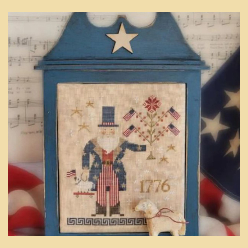 Winterville Town Hall Cross Stitch Chart