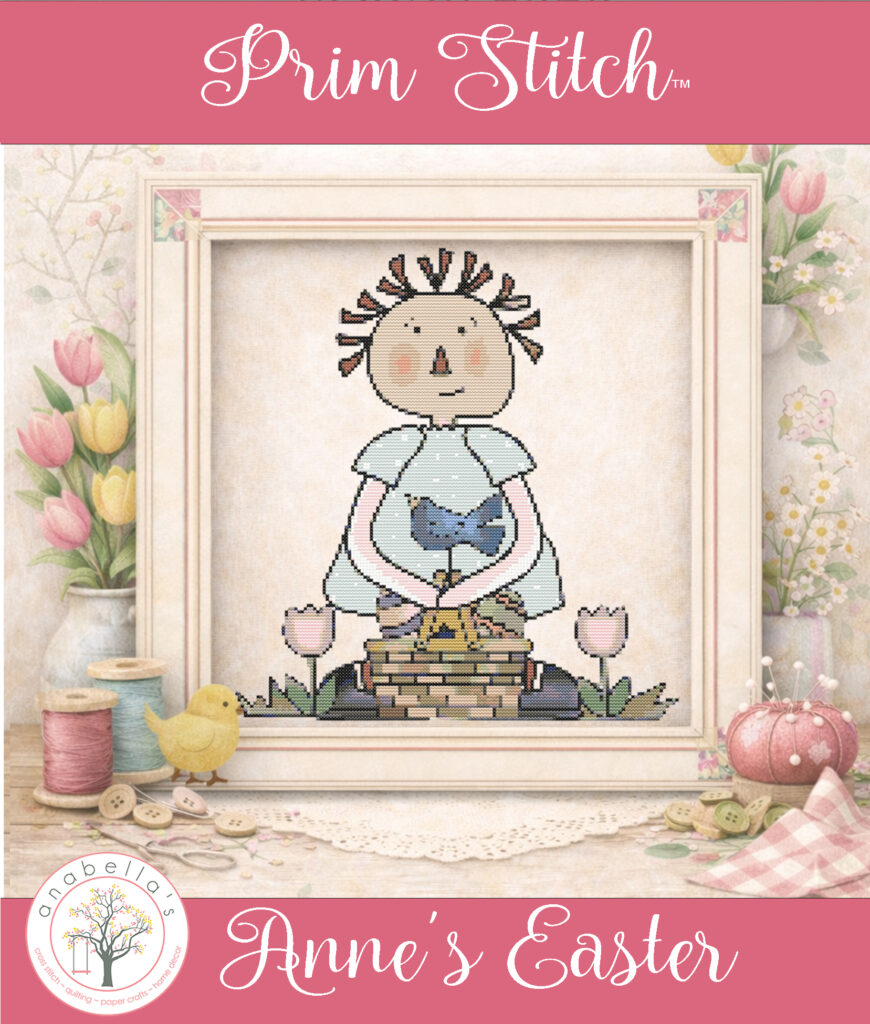 Prim Stitch™ Anne's Easter Cross Stitch chart
