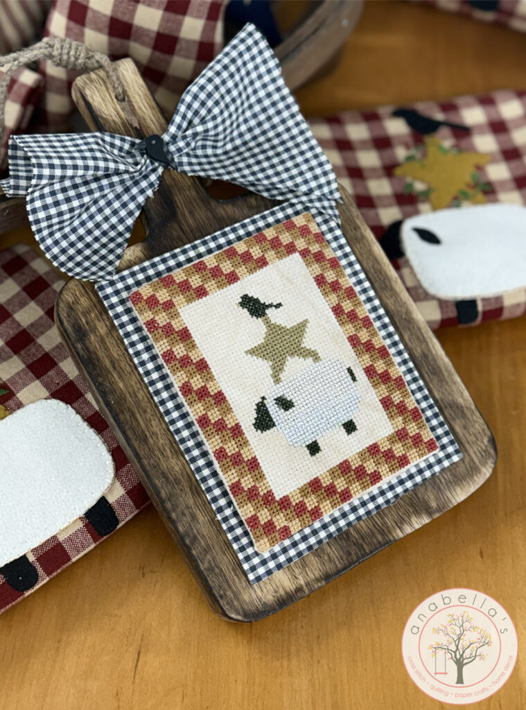 Prim Stitch™ Prim Sheep Cross Stitch Pattern