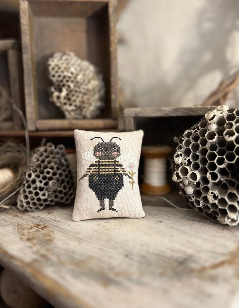 Notforgotten Farm Cross Stitch ~ Bees Knees Cross Stitch Pattern