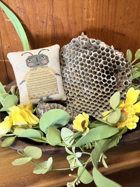 Notforgotten Farm Cross Stitch ~ Bit Oh Honey Cross Stitch Pattern