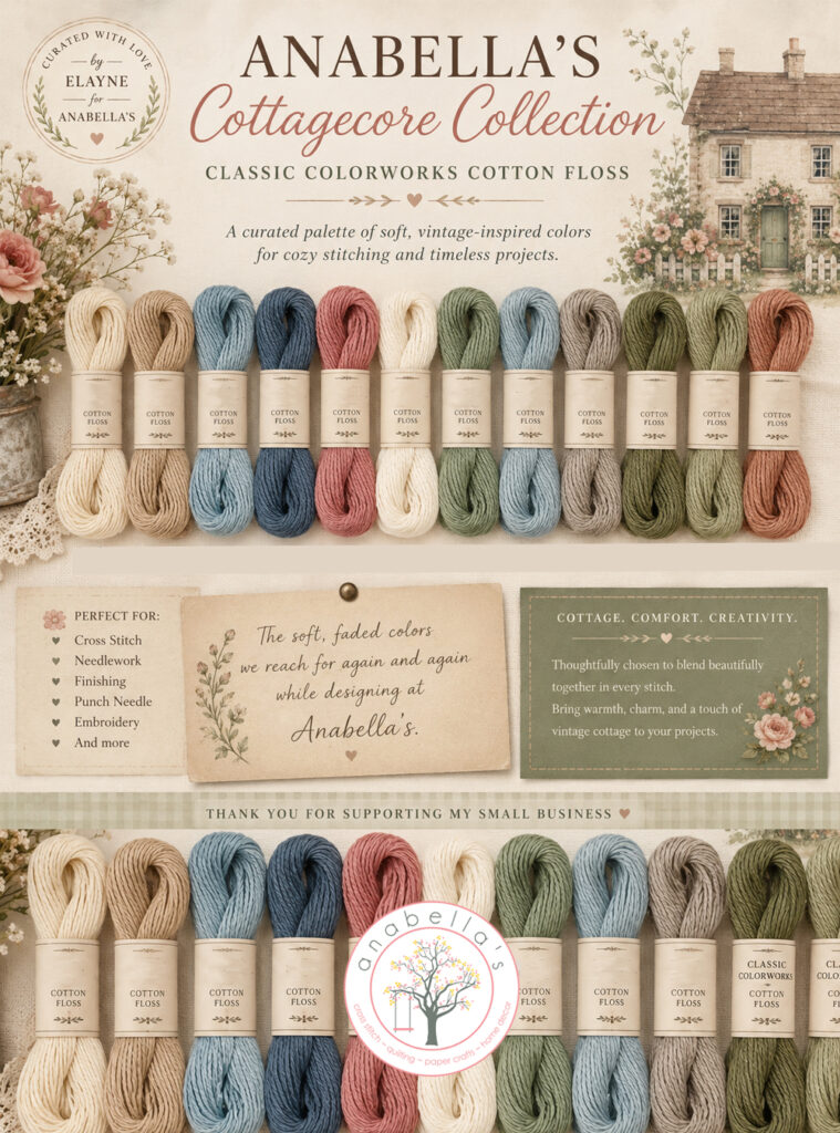 Cottagecore Floss Collection by Anabella’s