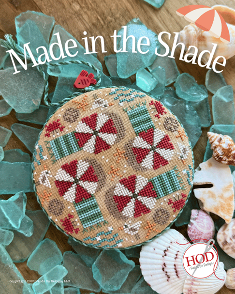 Made In The Shade Cross Stitch chart by Hands on Design
