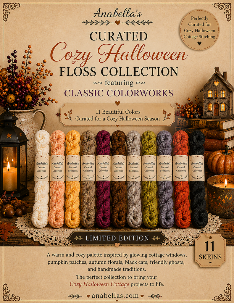 Cozy Halloween Floss Collection - Curated by Anabella's ~ Classic Colorworks