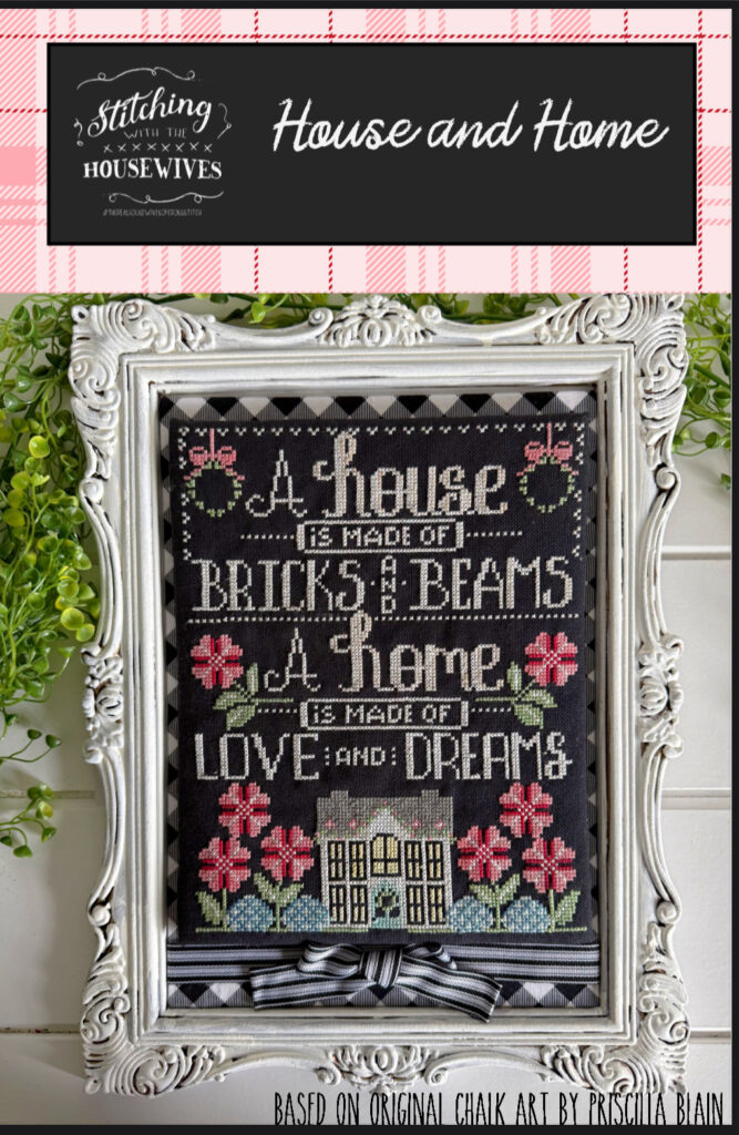Welcome Wreaths 3 Cross Stitch Pattern