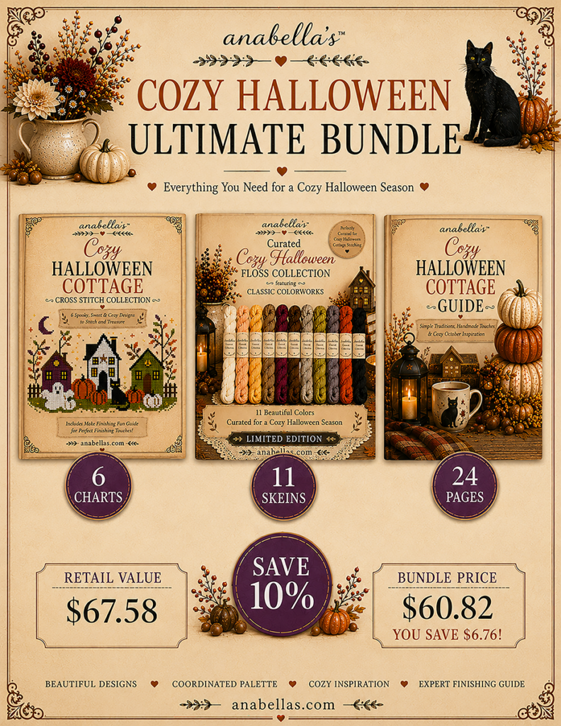 Cozy Halloween Cozy Cottage Collection BUNDLE SAVINGS