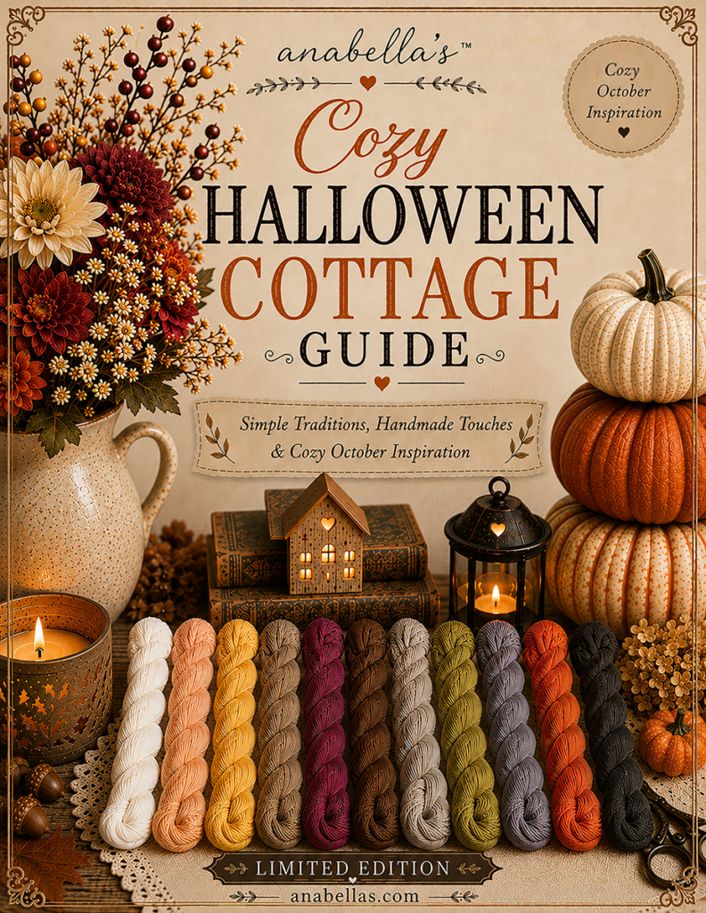 Cozy Halloween Cottage Guide ~ Simple Traditions - Homemade Touches & Cozy October Inspiration