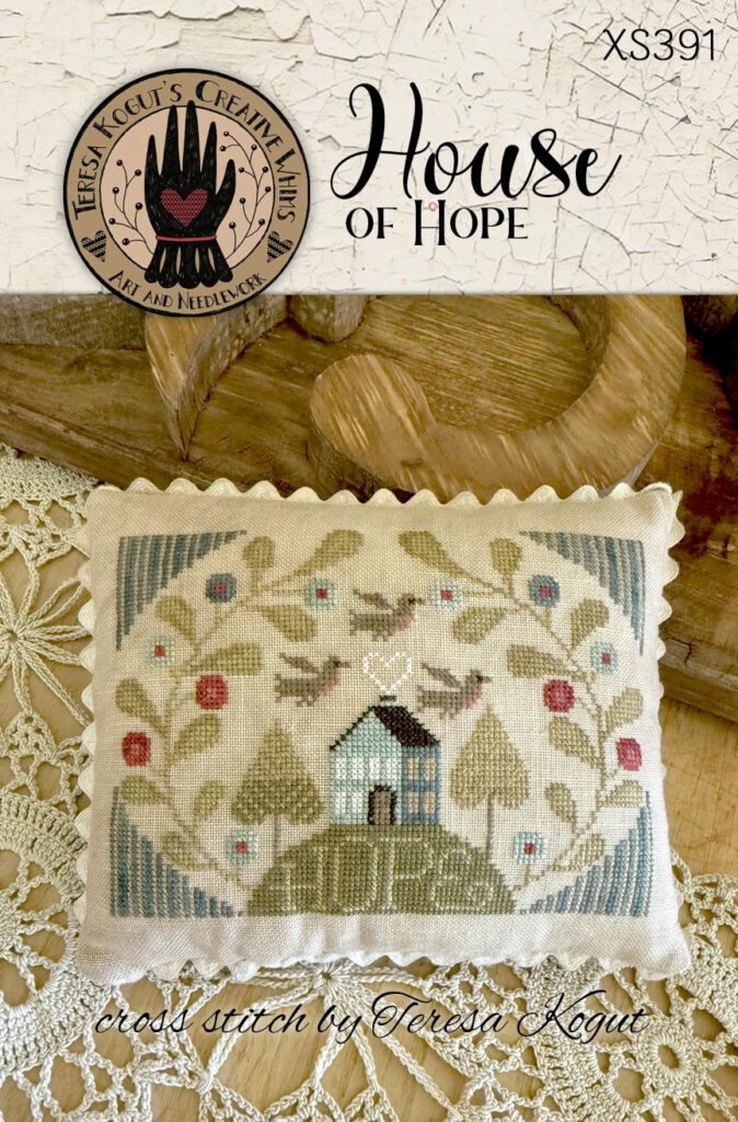 House of Hope Cross Stitch Chart by Teresa Kogut