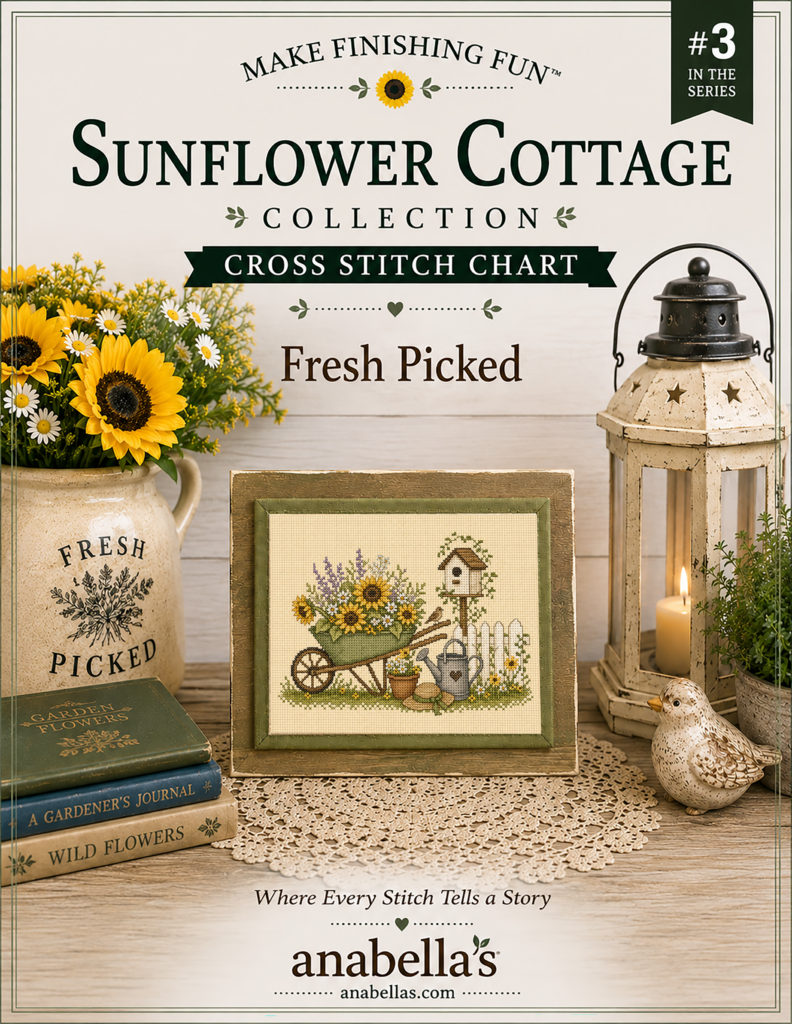 Fresh Picked Cross Stitch Pattern